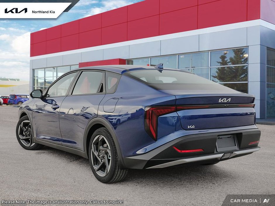 2025 Kia K4 EX-3