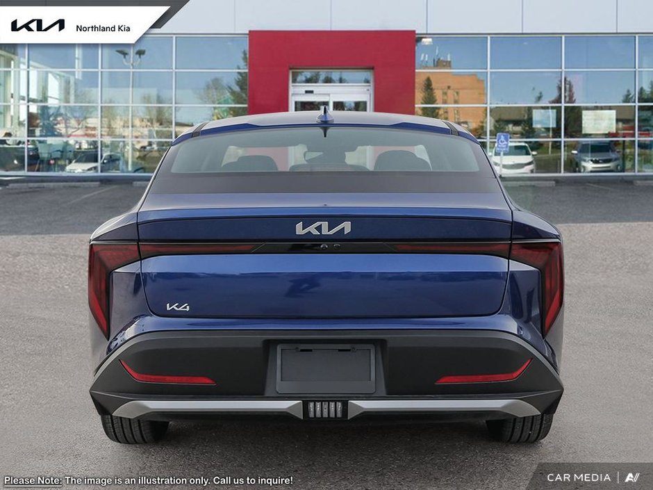 2025 Kia K4 EX-4