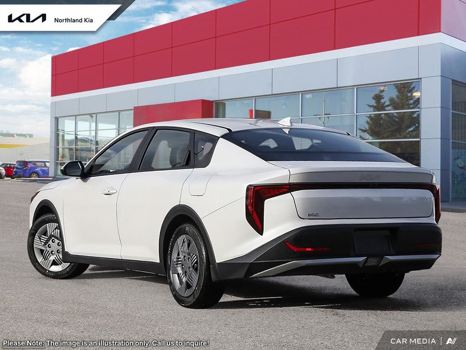 2025 Kia K4 LX-3
