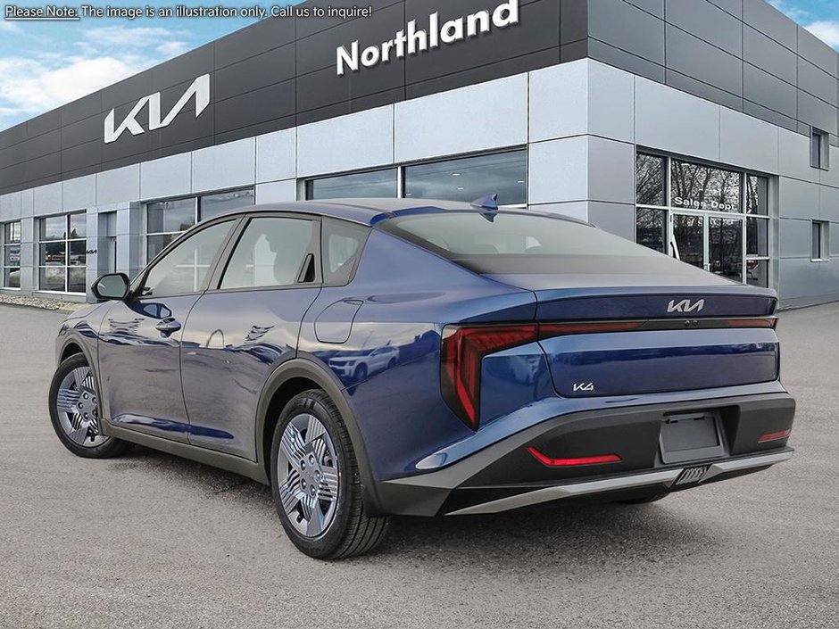 2025 Kia K4 LX-3