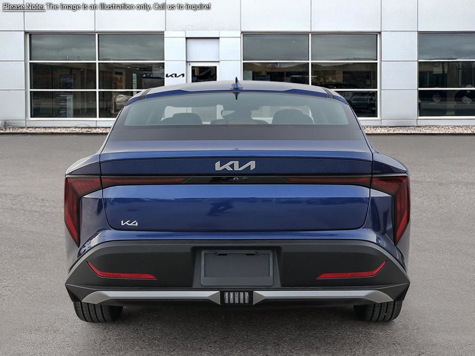 2025 Kia K4 LX-4