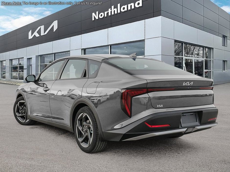2025 Kia K4 EX-3