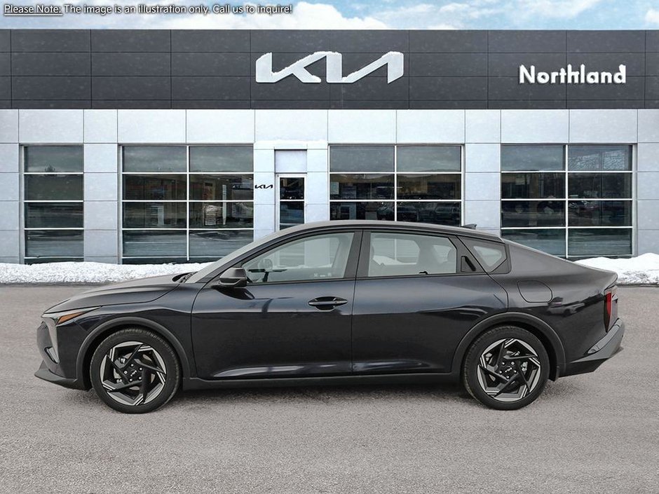 2025 Kia K4 EX IVT-2