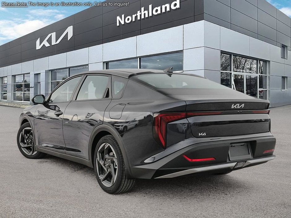 2025 Kia K4 EX-3
