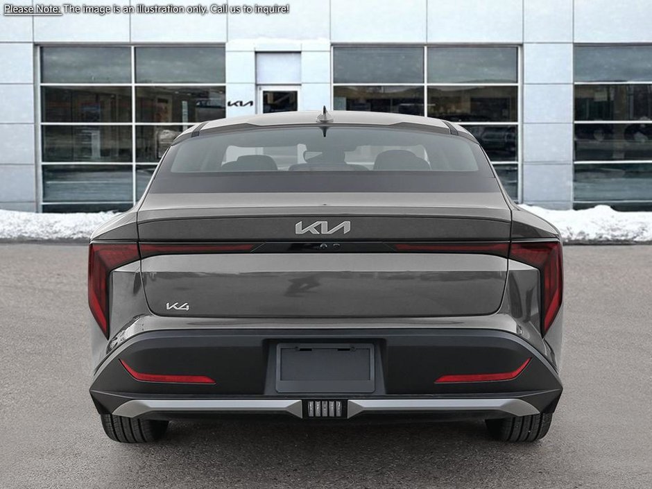 2025 Kia K4 EX+ IVT-4
