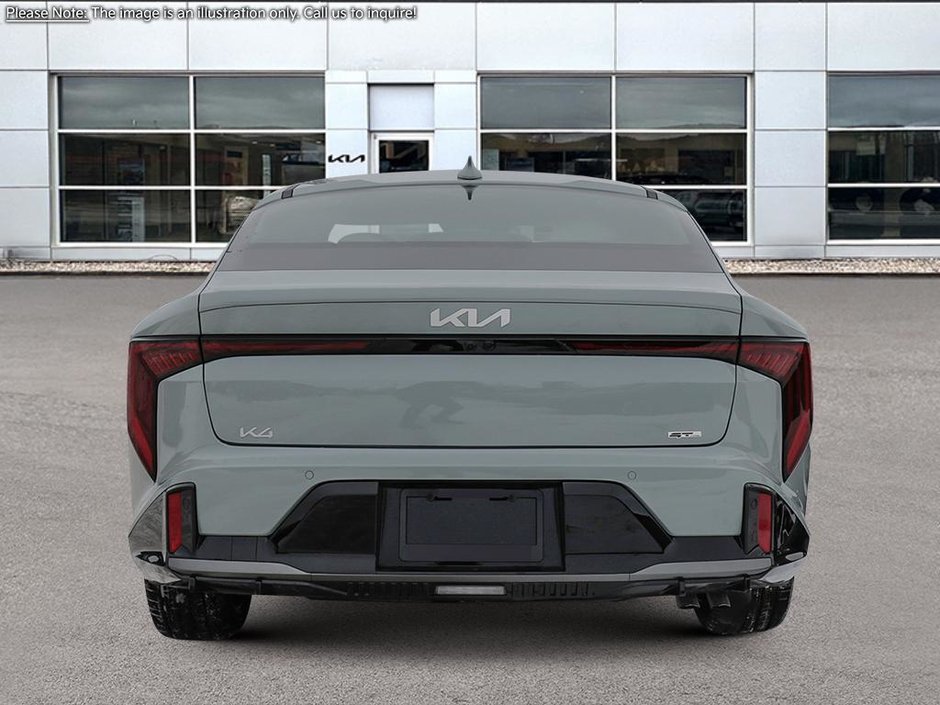 2025 Kia K4 GT-LINE TURBO-4