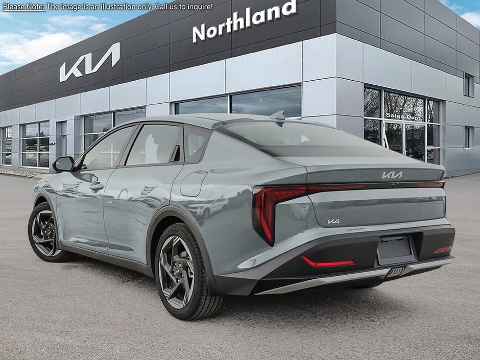 2025 Kia K4 EX IVT-3