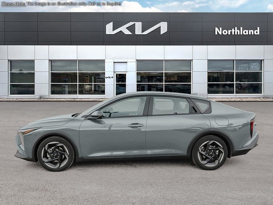 2025 Kia K4 EX IVT-2