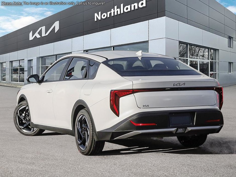 2025 Kia K4 EX+ IVT-3