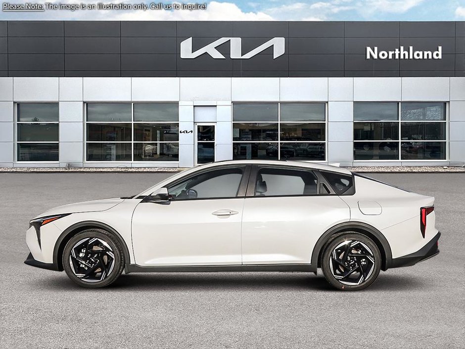 2025 Kia K4 EX+ IVT-2