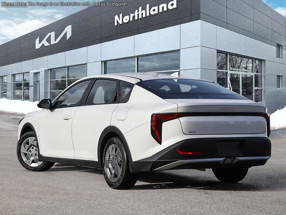 2025 Kia K4 LX IVT-3