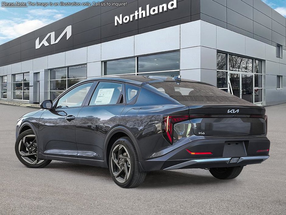 2025 Kia K4 EX-3