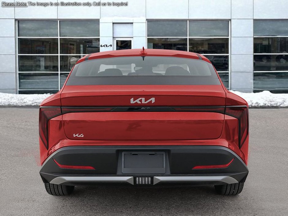 2025 Kia K4 LX-4