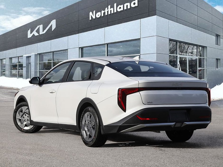 2025 Kia K4 LX-3