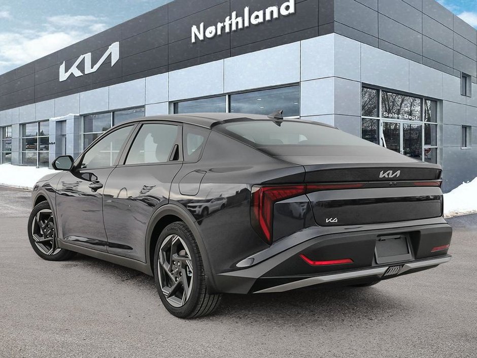 2026 Kia K4 EX-3