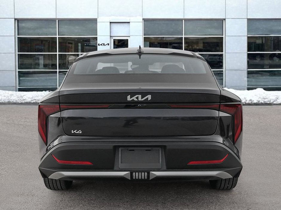 2026 Kia K4 EX-4