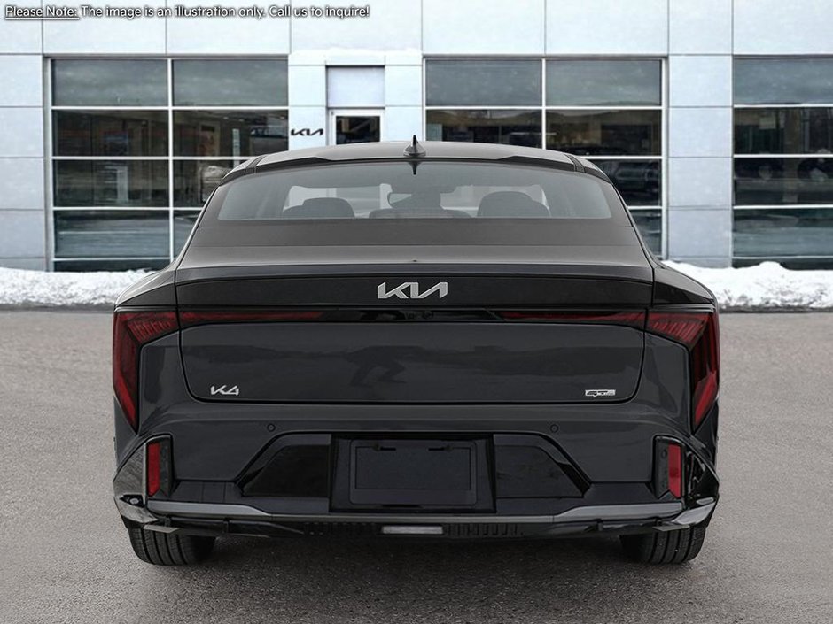 2026 Kia K4 GT-LINE TURBO-4
