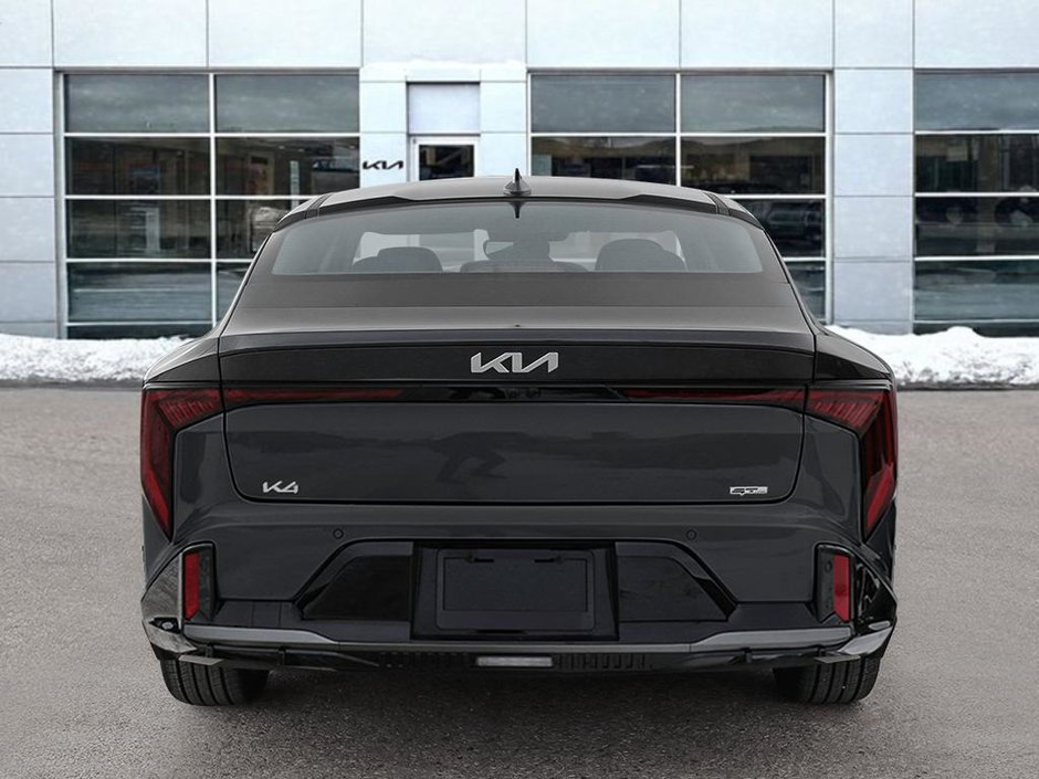2026 Kia K4 GT-LINE TURBO-4