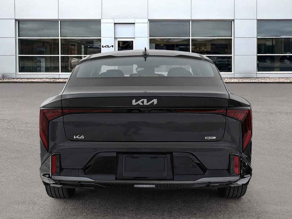 2026 Kia K4 GT-Line Turbo-4