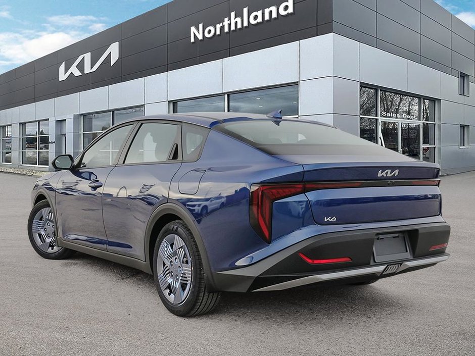 2026 Kia K4 LX-3