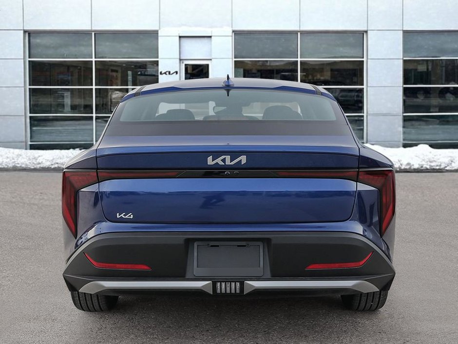 2026 Kia K4 LX-4