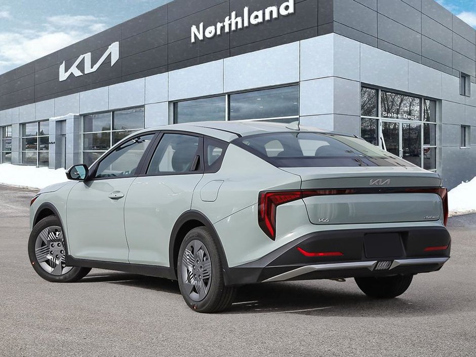 2026 Kia K4 LX-3