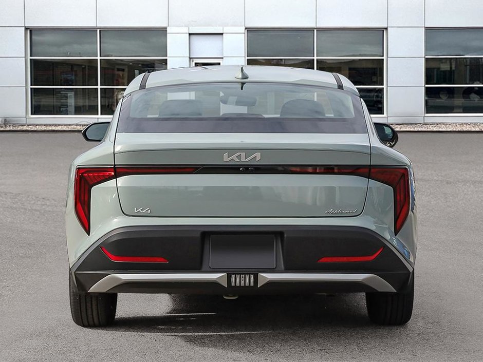 2026 Kia K4 LX-4