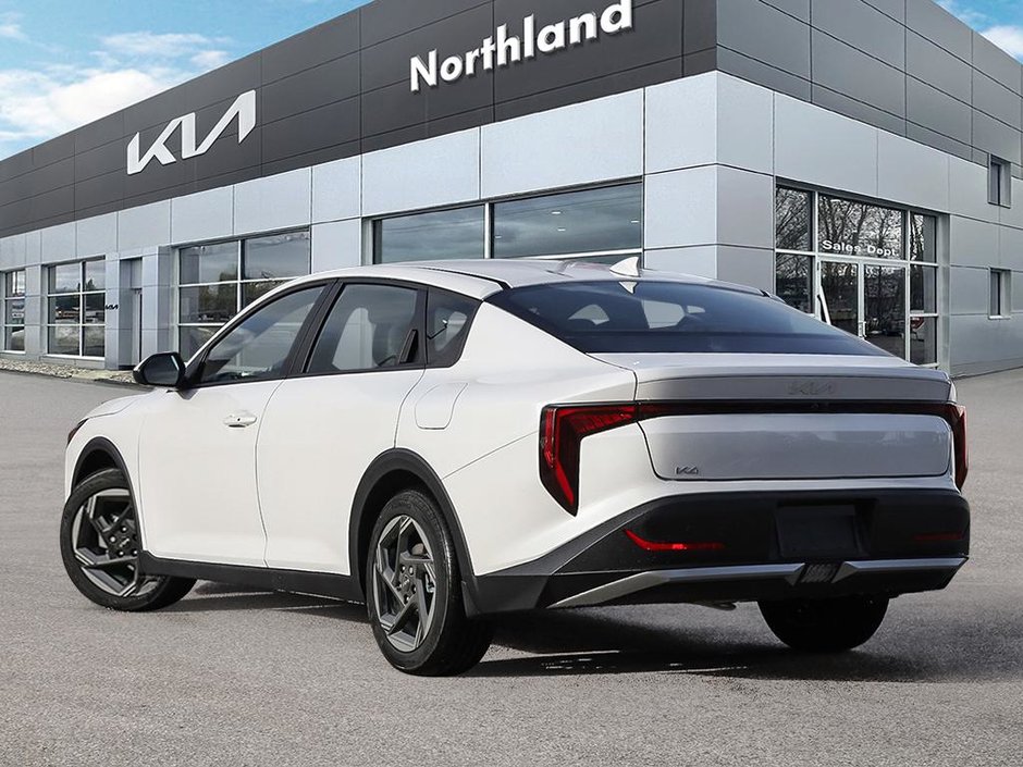 2026 Kia K4 EX-3