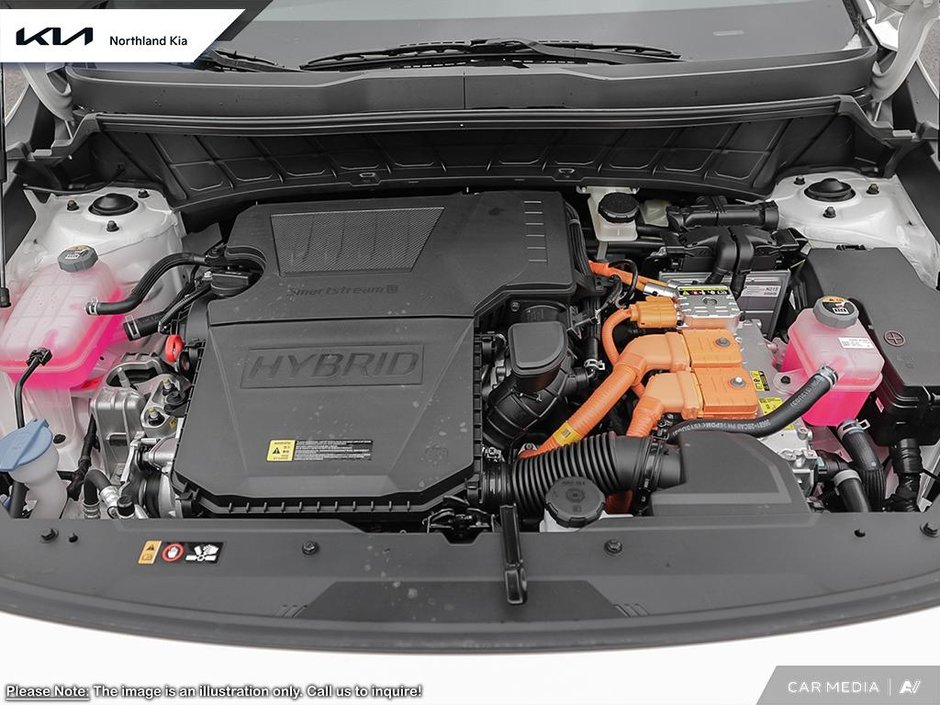 2025 Kia Niro Plug-In Hybrid LX-5