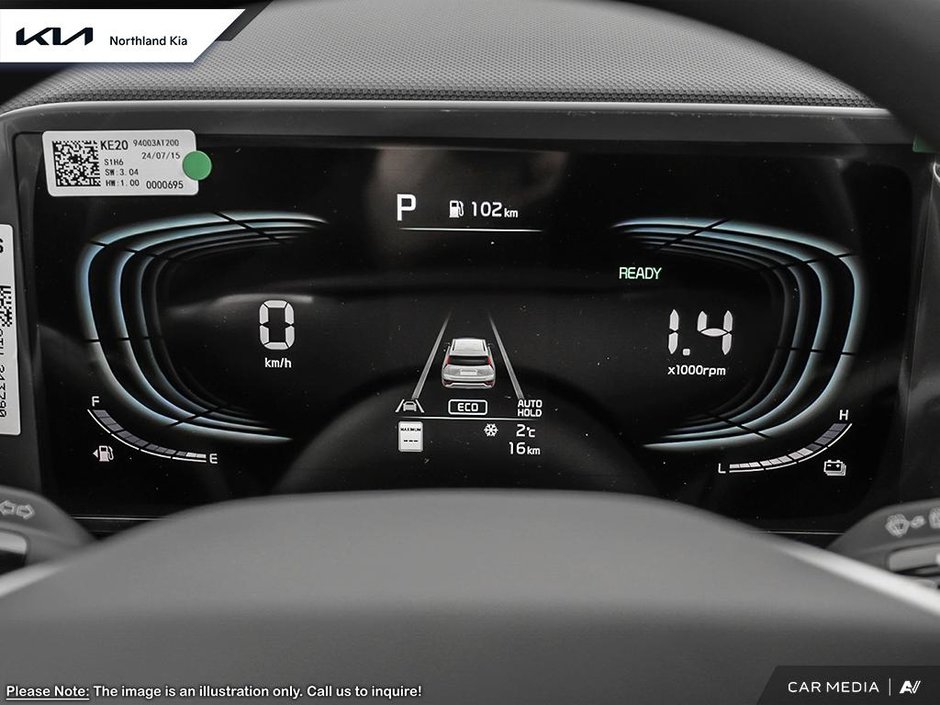 2025 Kia Niro Plug-In Hybrid LX-13