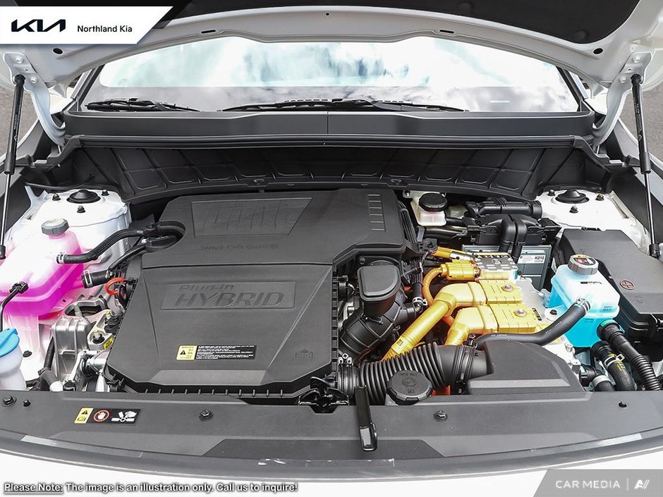 2025 Kia Niro Plug-In Hybrid EX-5