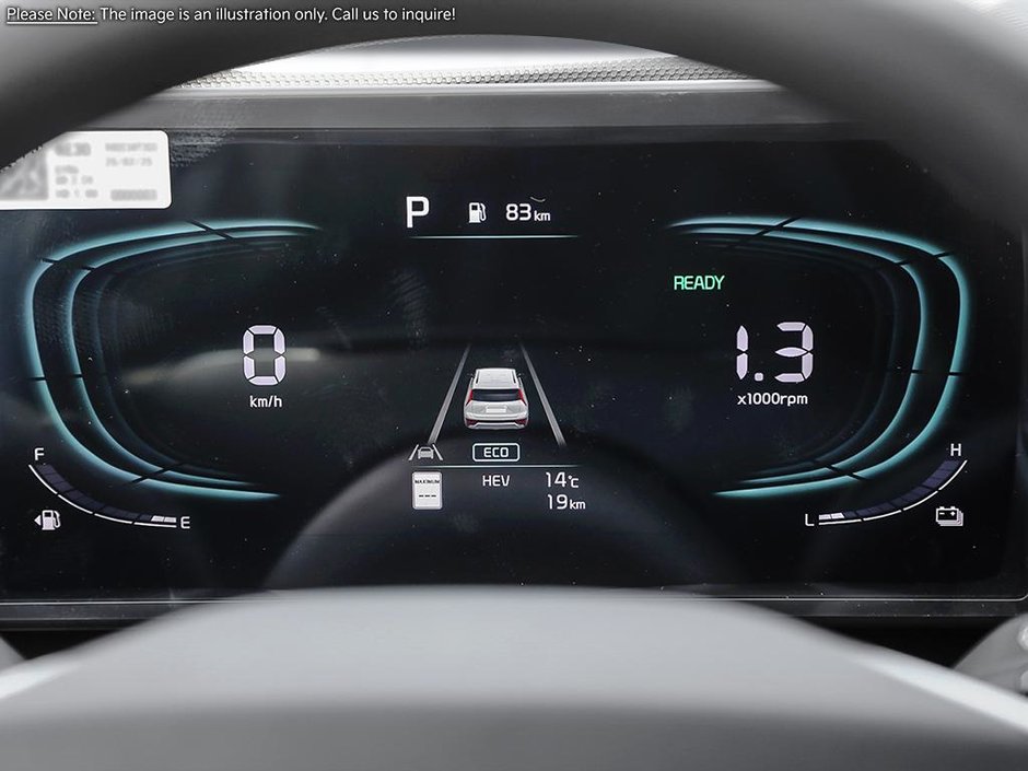 2025 Kia Niro Plug-In Hybrid LX-13