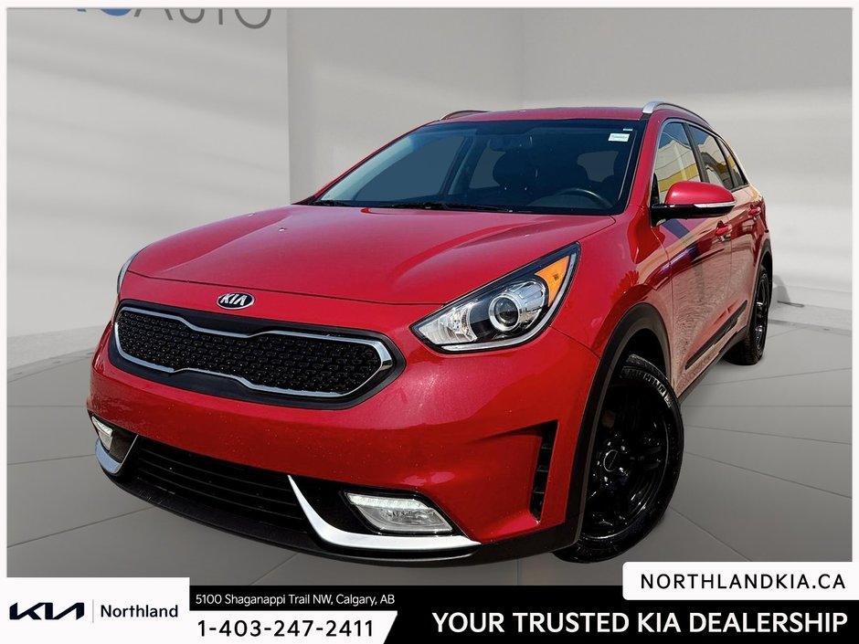 2017 Kia NIRO EX-0