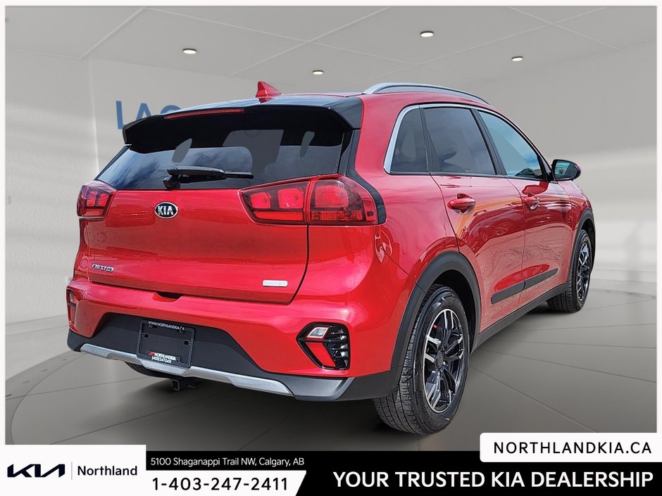 2020 Kia NIRO LX-3