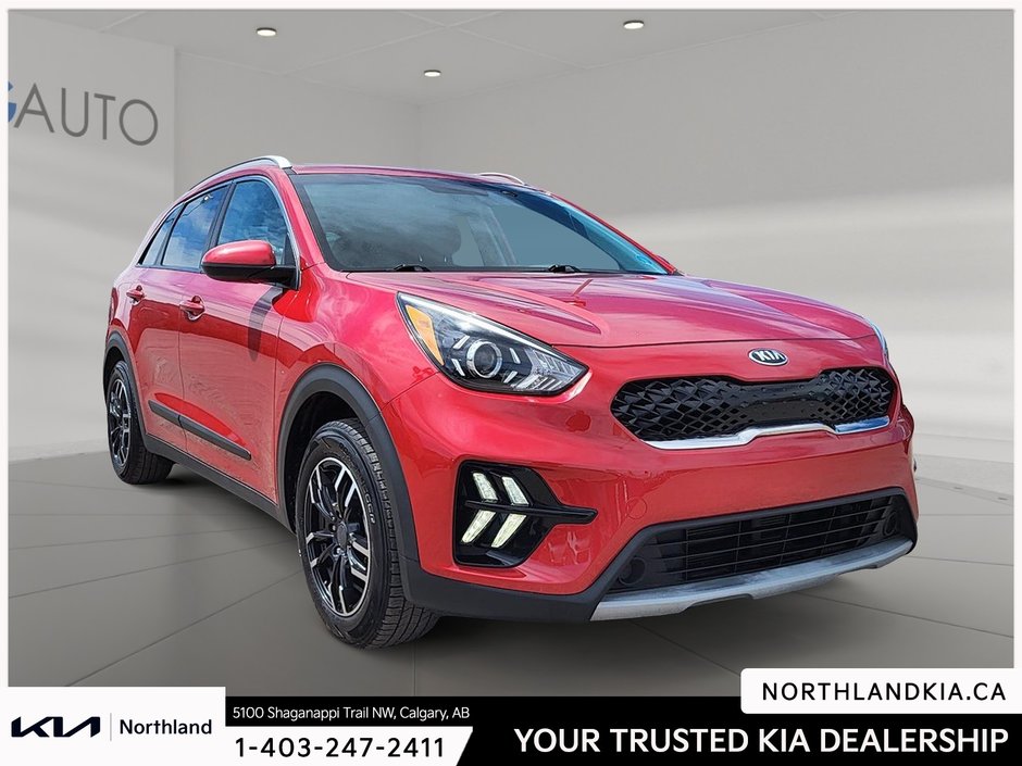 2020 Kia NIRO LX-4