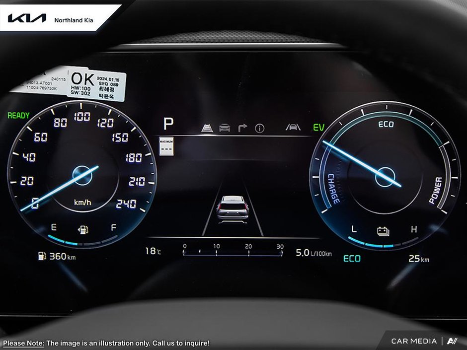 2025 Kia NIRO SX-12