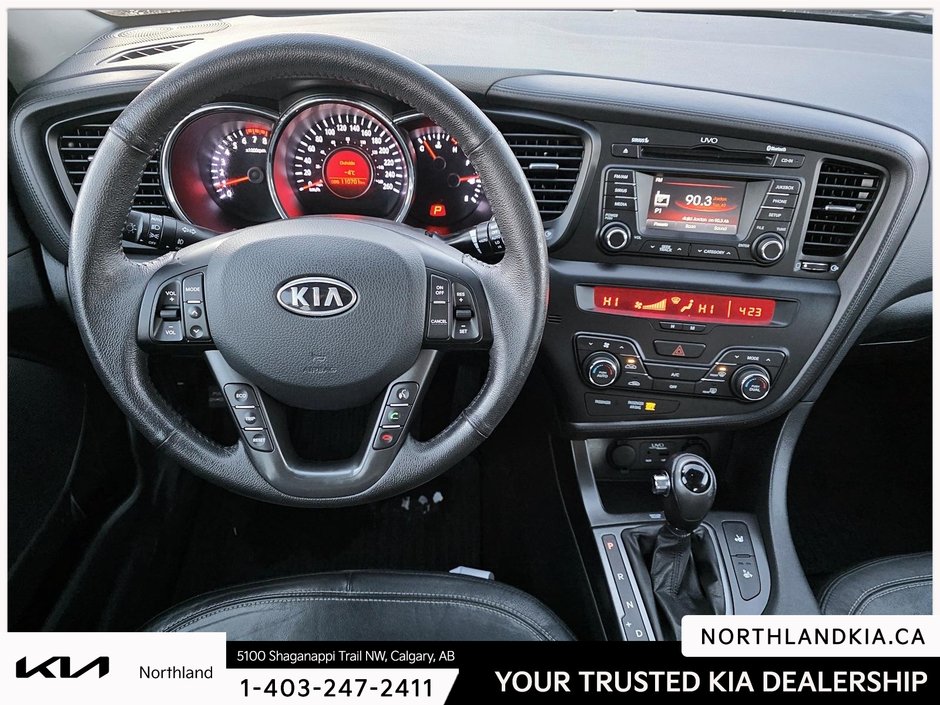 2011 Kia Optima EX-9