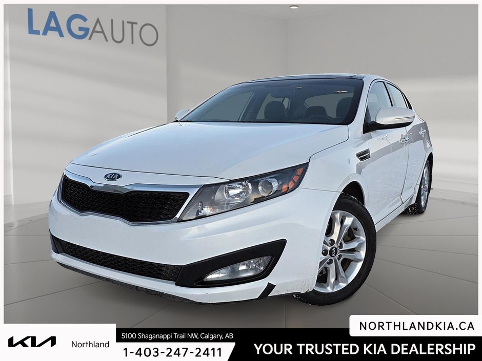 2011 Kia Optima EX-0