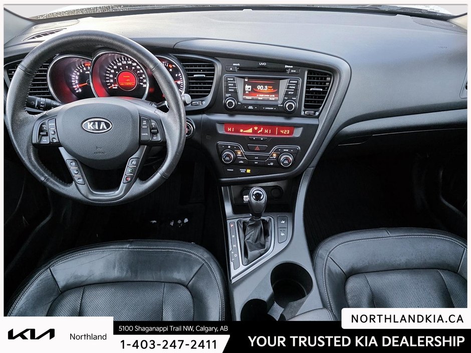 2011 Kia Optima EX-8