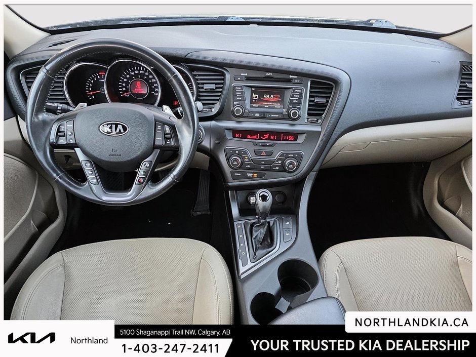 2013 Kia Optima EX Turbo-9