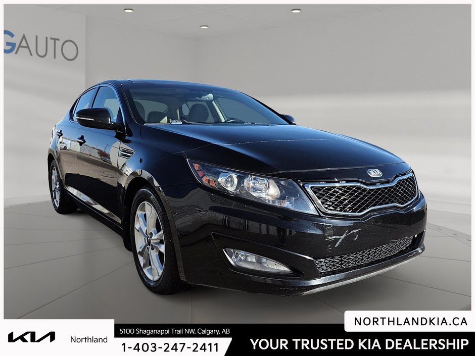 2013 Kia Optima EX Turbo-4