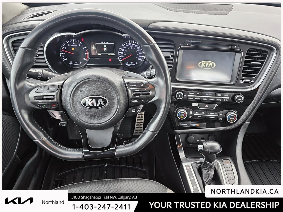 2014 Kia Optima SX-9