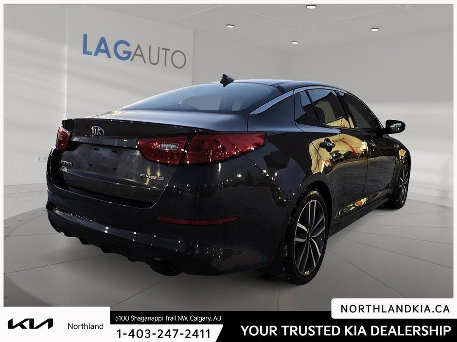 2014 Kia Optima SX-3