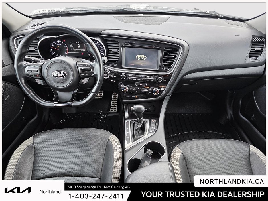 2014 Kia Optima SX-8