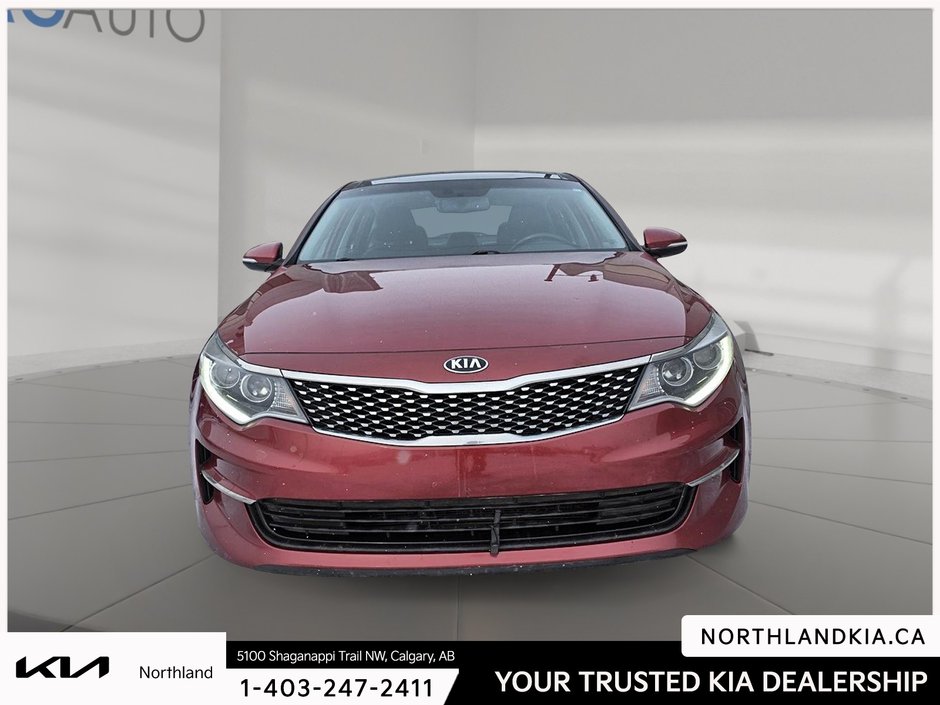 2016 Kia Optima EX-5
