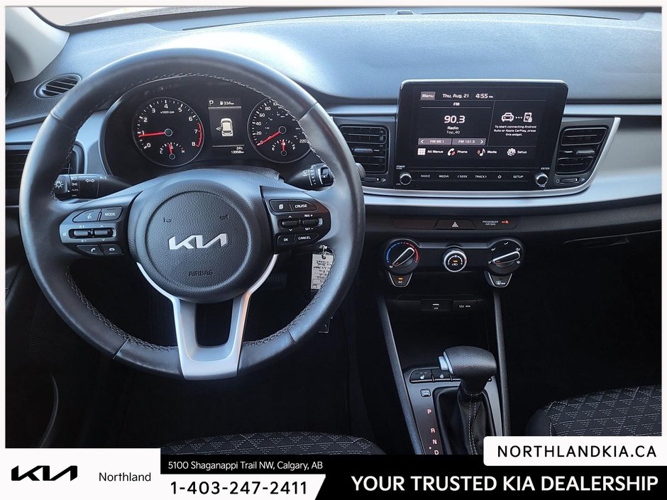 2022 Kia Rio 5-door LX+-10