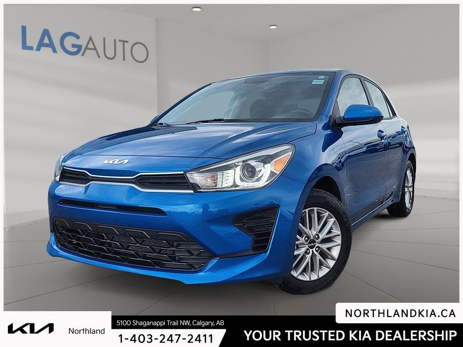 2022 Kia Rio 5-door LX+-0