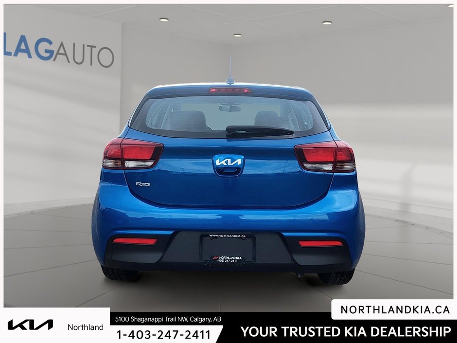 2022 Kia Rio 5-door LX+-2