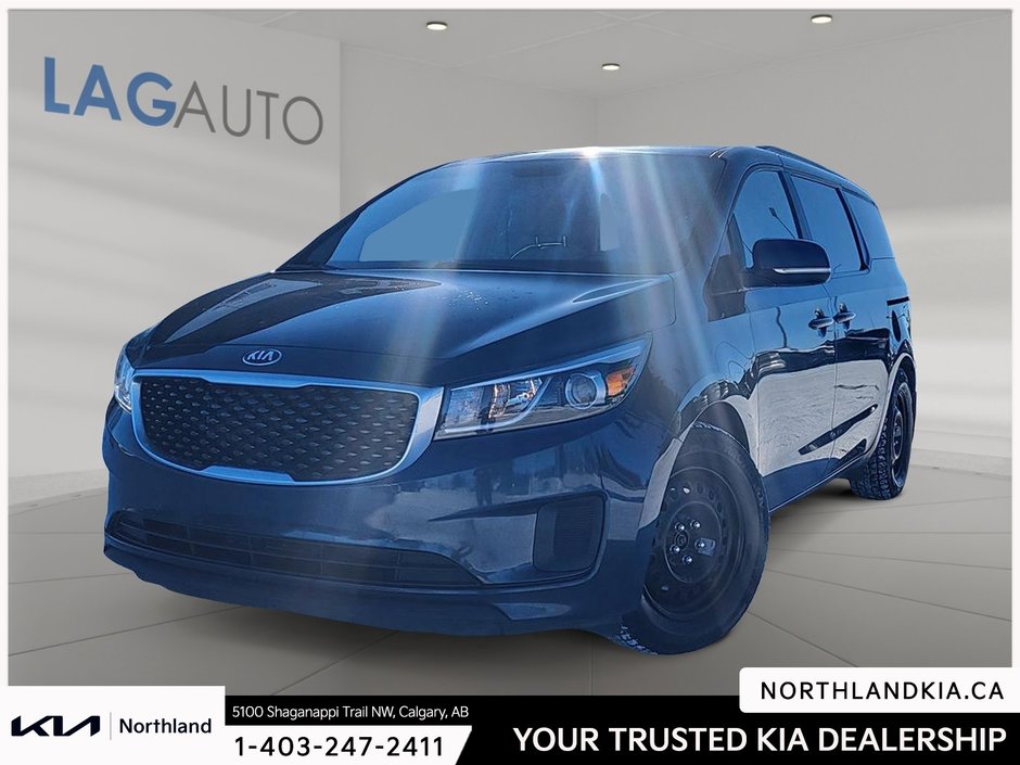 2017 Kia Sedona LX-0