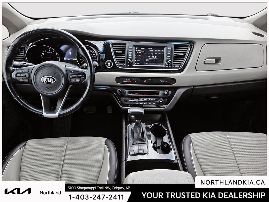 2017 Kia Sedona SXL-10